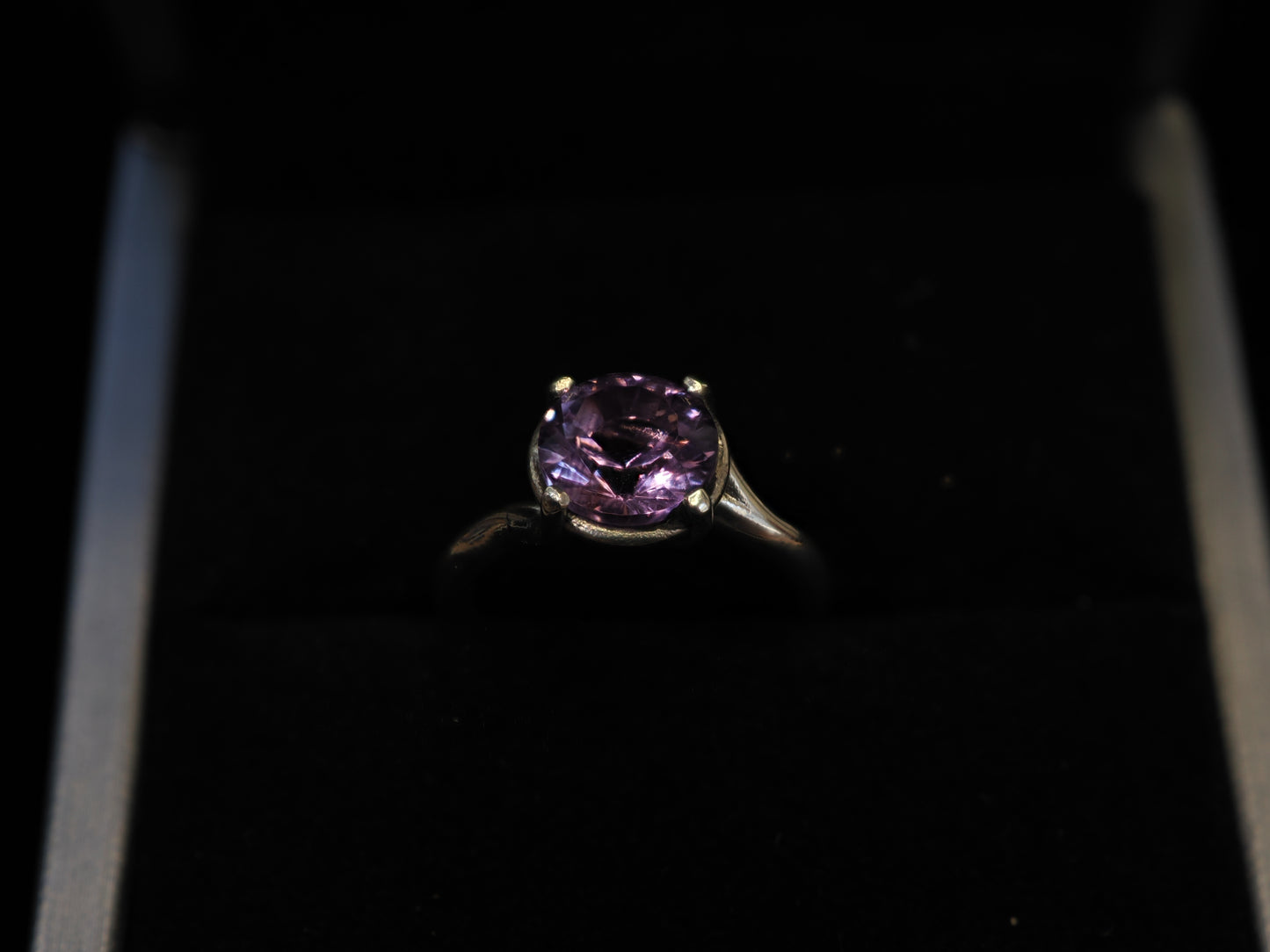 "Duneforge" Amethyst Ring